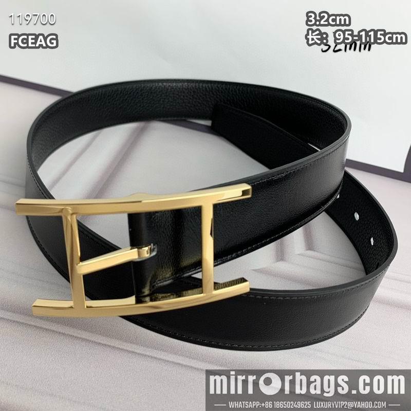 Hermes belt 32mmX95-115cm 8L040802