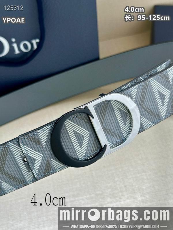 Dior belt 40mmX95-125cm 8L04