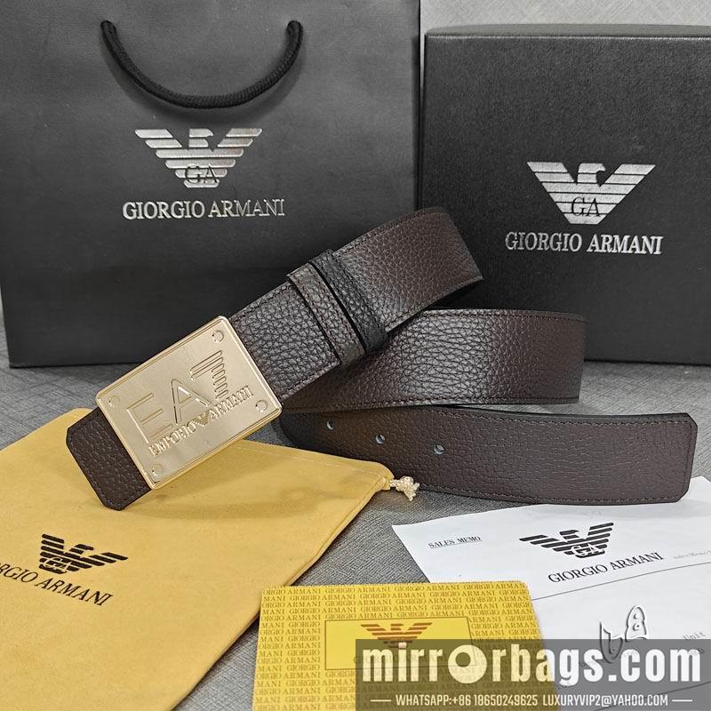 Armani belt 38mmX90-125cm lb11