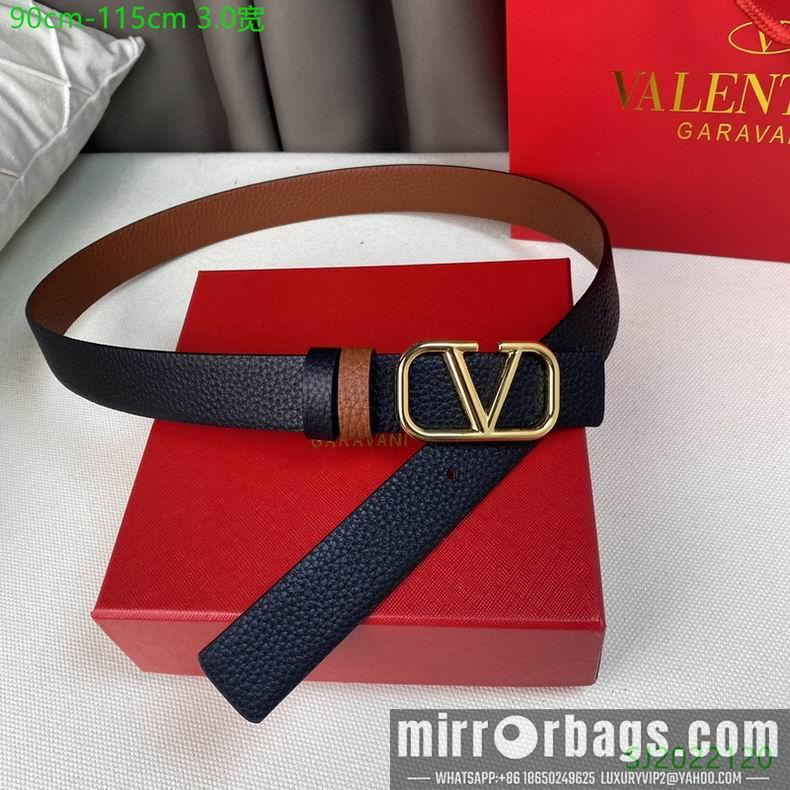 Valentino belt 30mmX90-115cm 7D01