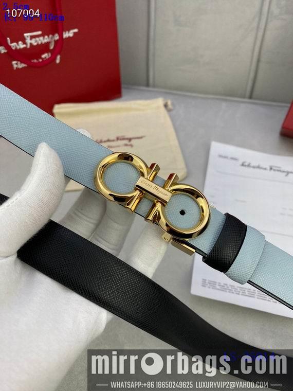 Ferragamo Belt 25mm 95-110cm 8L09