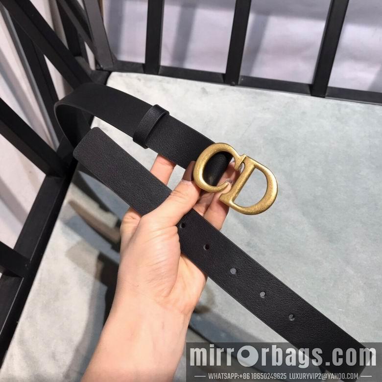 Dior Belt 30mmX95-110cm 7d22