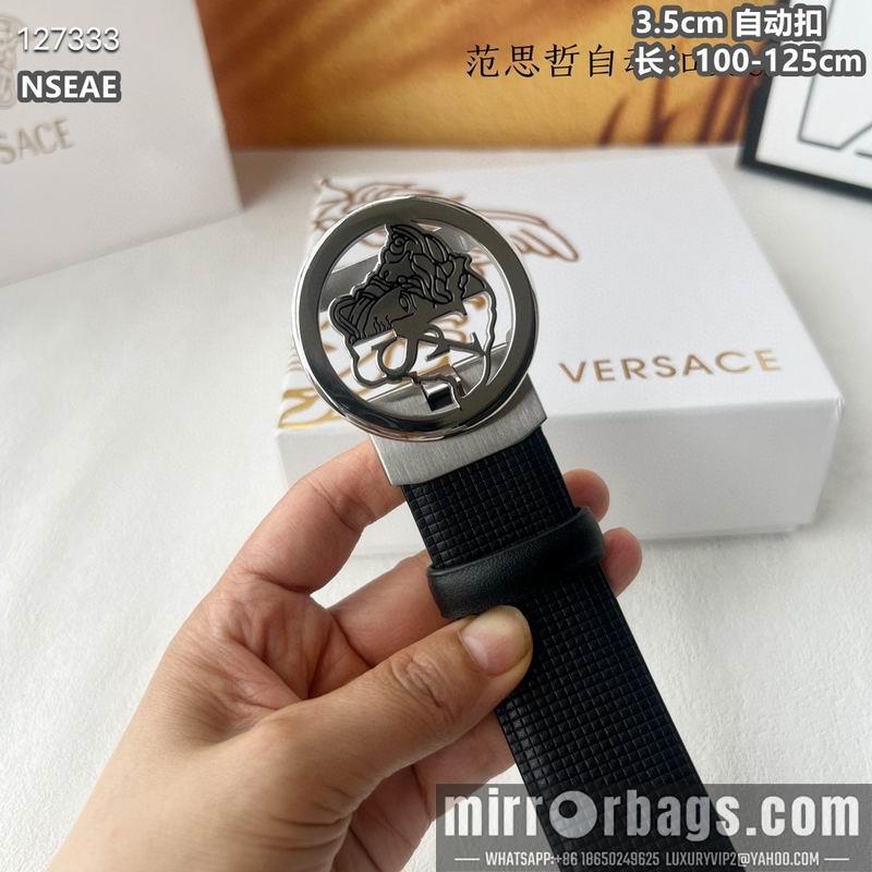Versace belt 35mmX100-125cm 8L26