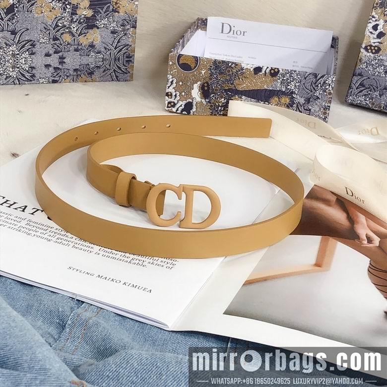 Dior Belt 20mmX95-110cm 7d11