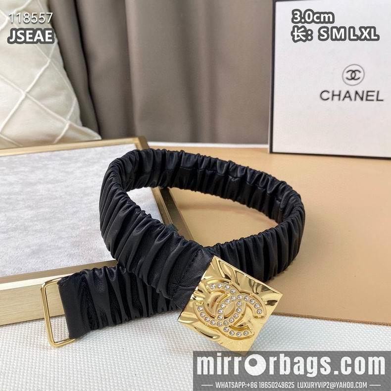 Chanel belt弹力带 30mm-S-XL 8L04