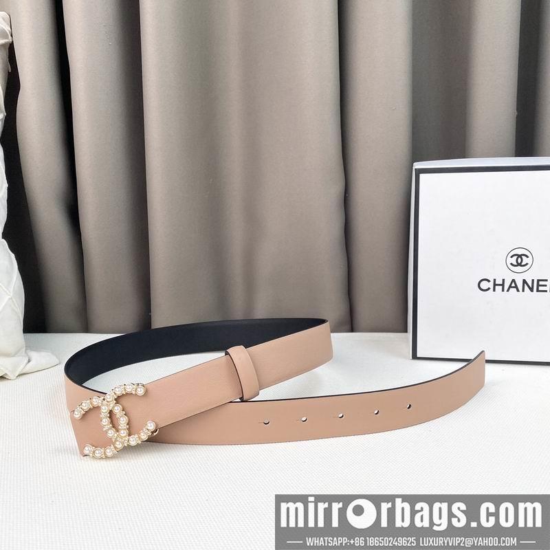 Chanel belt 30mmX90-115cm 7D07