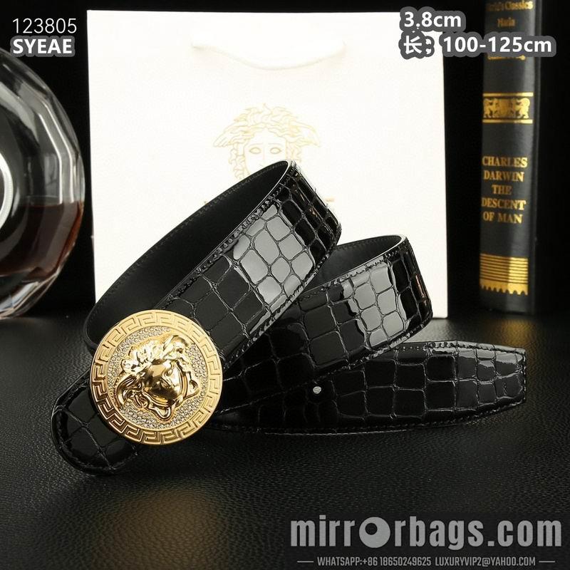 Versace belt 38mmX100-125cm 8L30