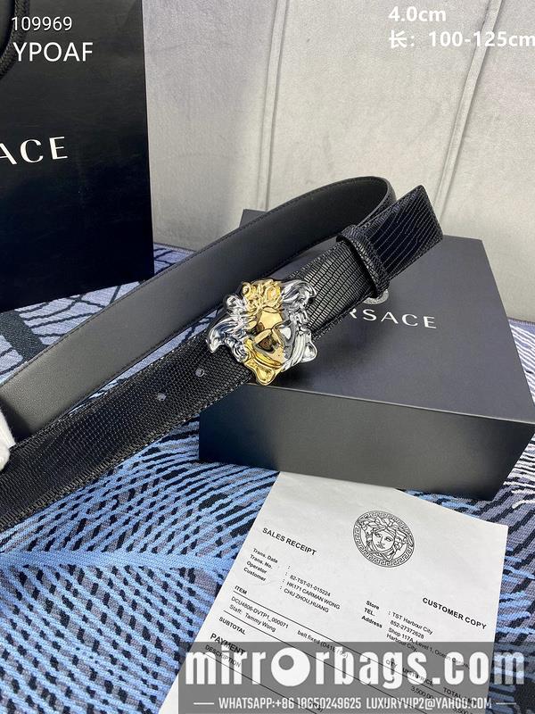 Versace Belt 40mmX100-125cm 8L22
