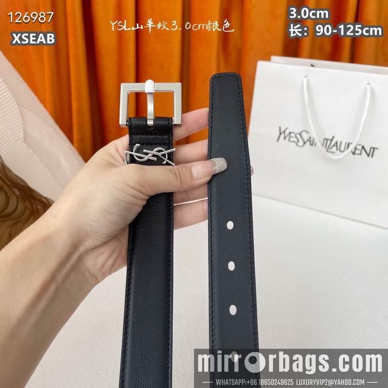 YSL belt 30mmX90-125cm 8L15