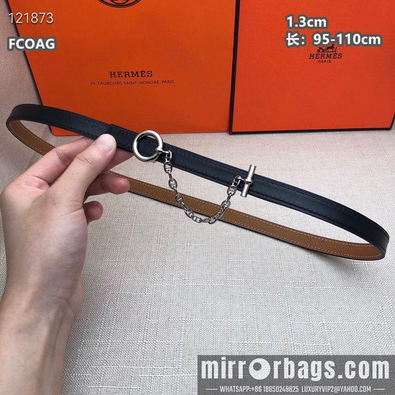 Hermes belt 13mmX95-110cm 8L10
