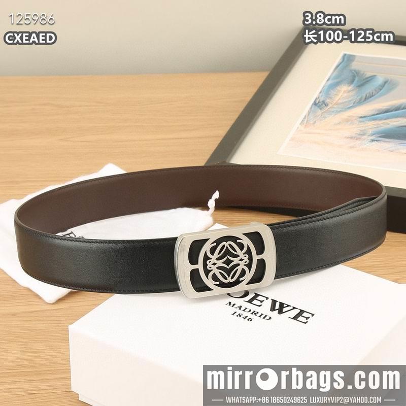 Loewe belt 38mmX100-125cm 8L06