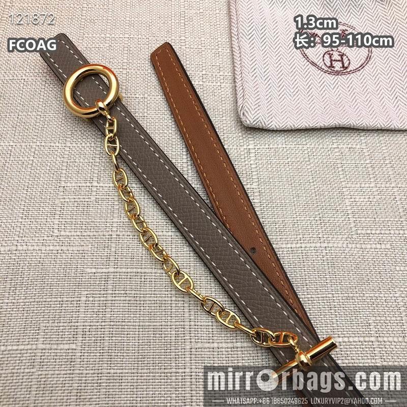Hermes belt 13mmX95-110cm 8L10