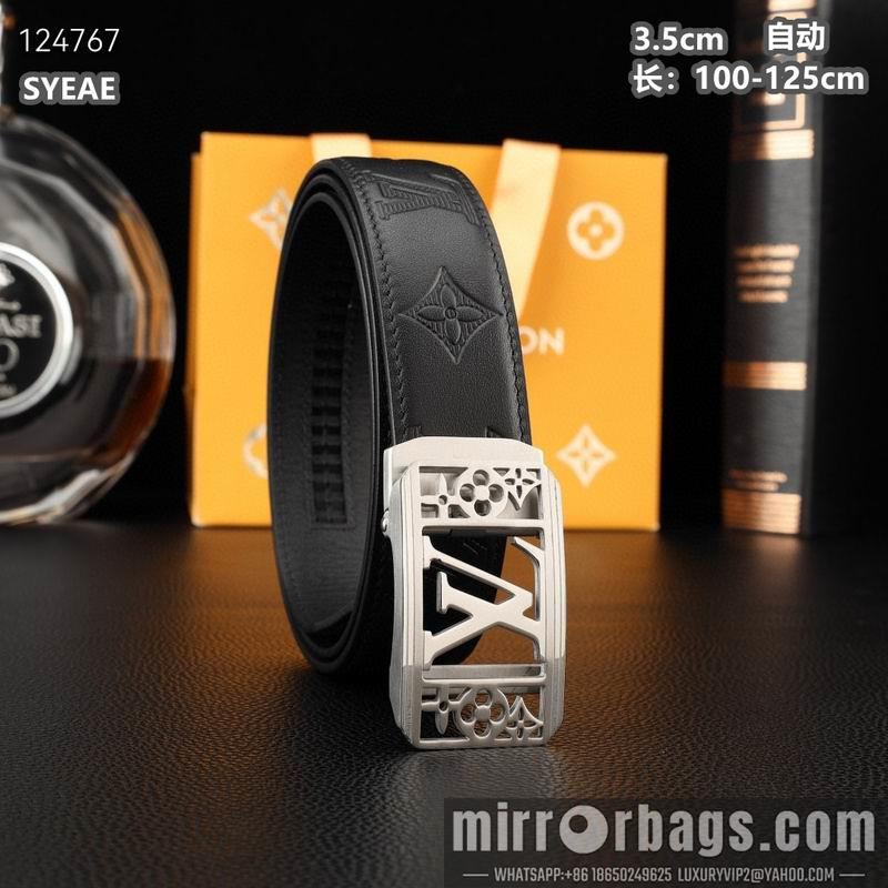 LV belt 35mmX100-125cm 8L40