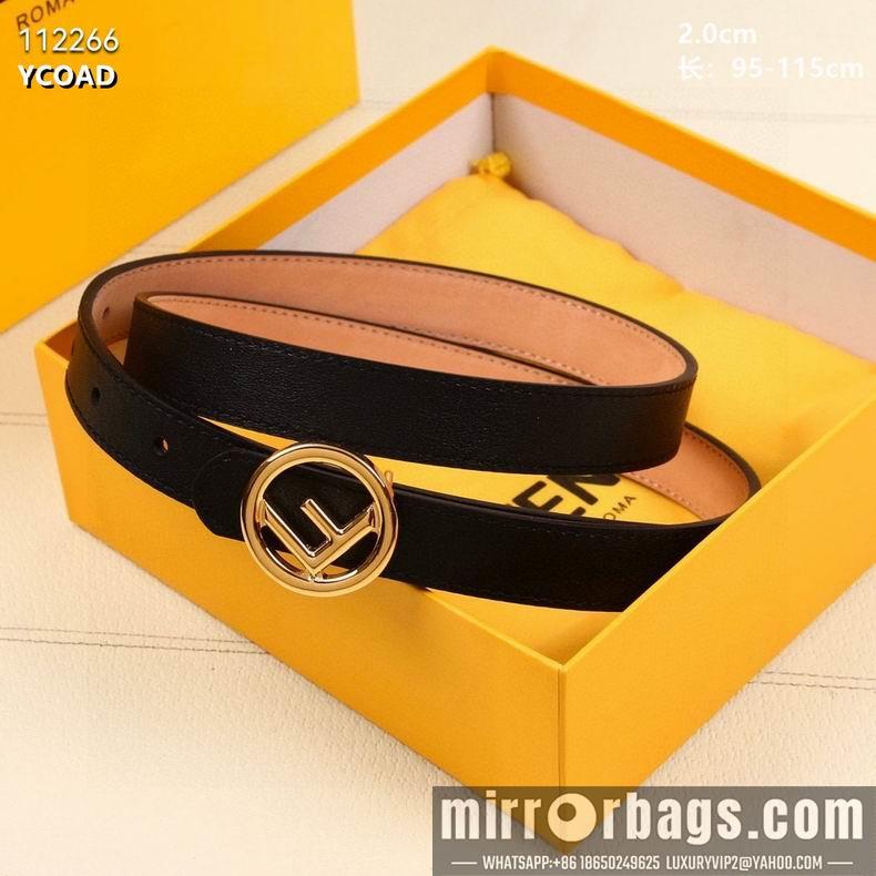 Fendi Belt 20mmX95-115CM 8L11