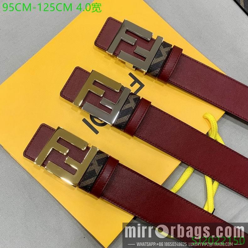 Fendi Belt 40mmX95-125cm 7D44