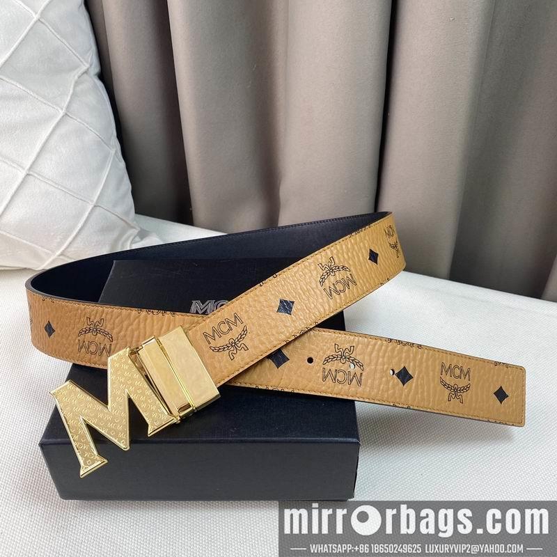 MCM belt 38mmX95-125cm 7D07