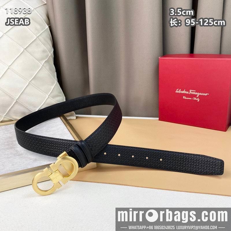 Ferragamo belt 35mmX95-125cm 8L040802