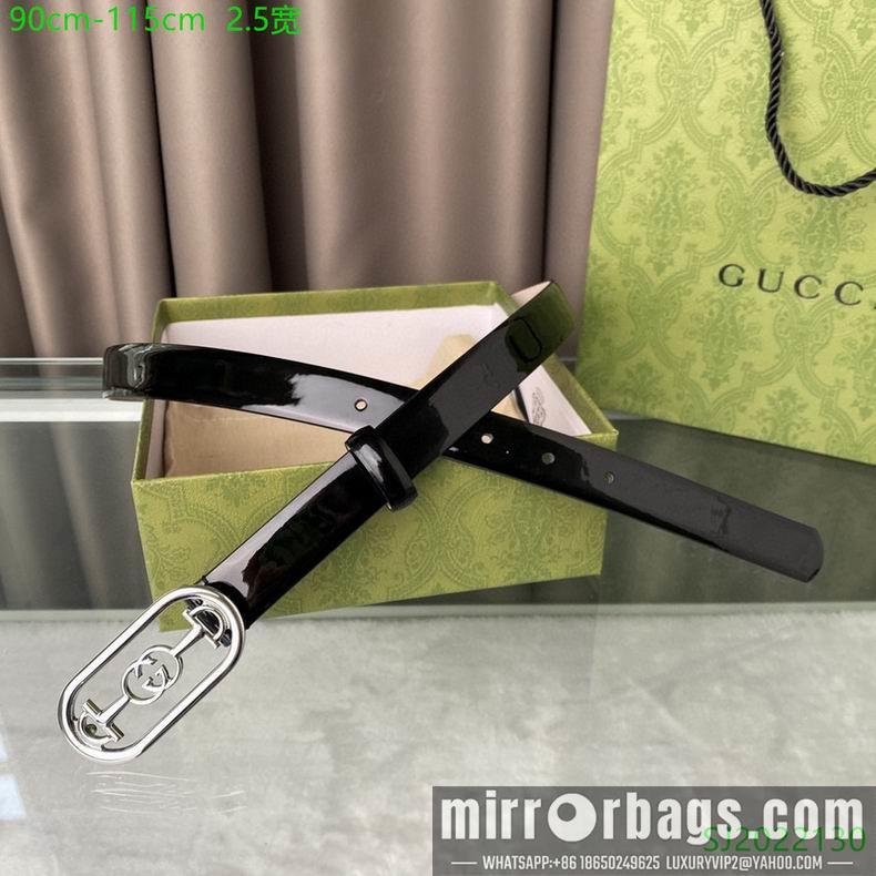 Gucci Belt 20mmX90-115cm 7D05