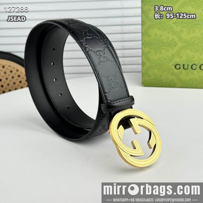 Gucci belt 38mmX95-125cm 8L44