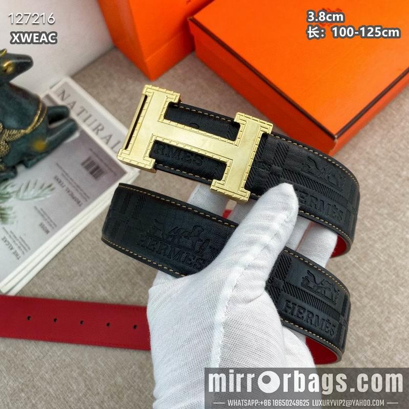 Hermes belt 38mmX100-125cm 8L41