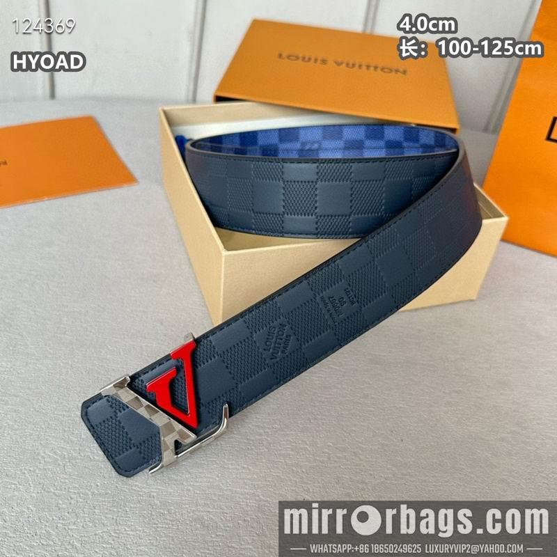 LV belt 40mmX100-125cm 8L58