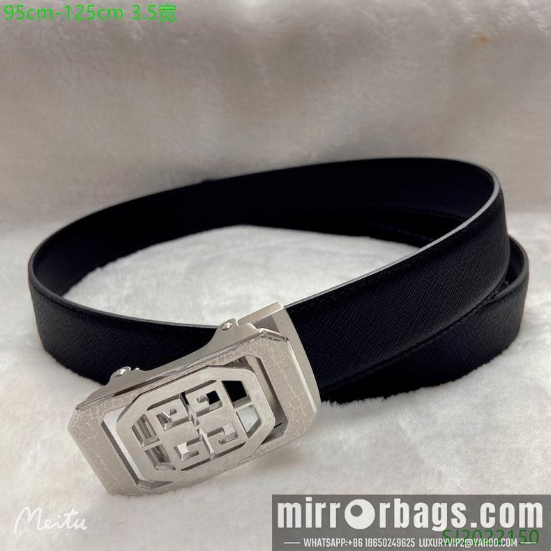 Givenchy belt 自动扣 35mmX95-125cm 7D01