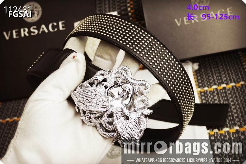 Versace belt 40mmX95-125cm 8L611