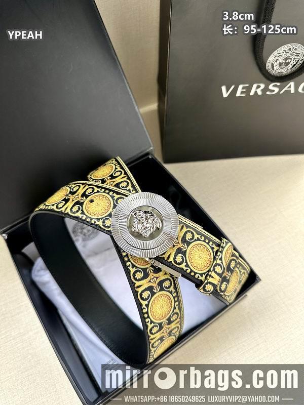 Versace belt 38mmX95-125cm 8L85