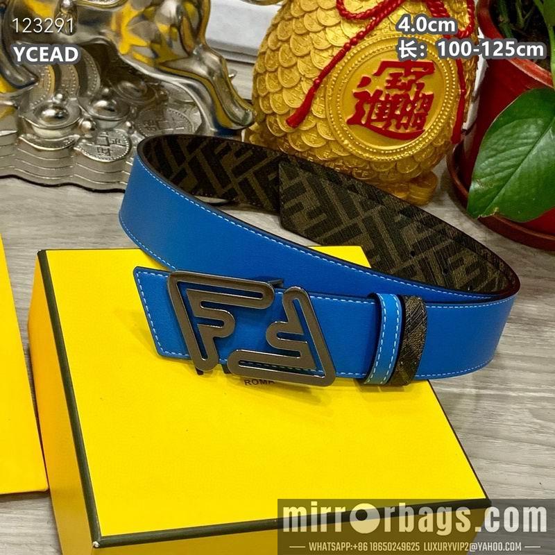 Fendi belt 40mmX100-125cm 8L69