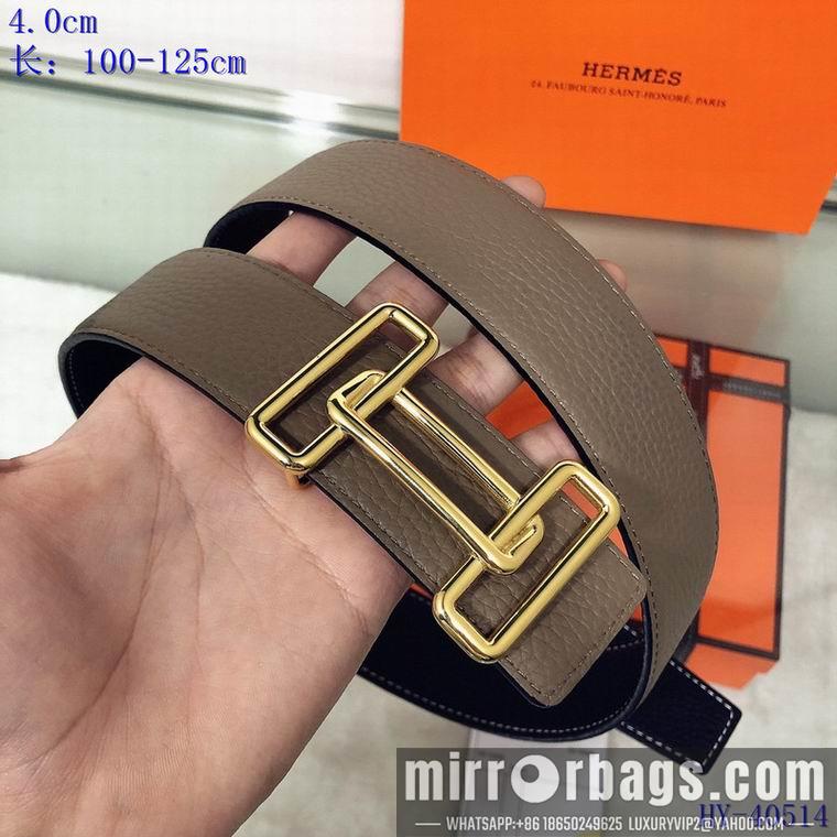 Hermes Belt 40mm 100-125cm 8L05