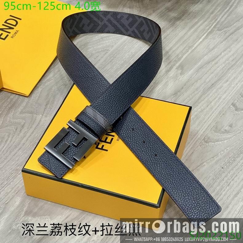 Fendi Belt 40mmX95-125cm 7D63