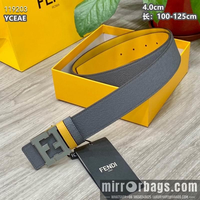Fendi belt 40mmX100-125cm 8L040814