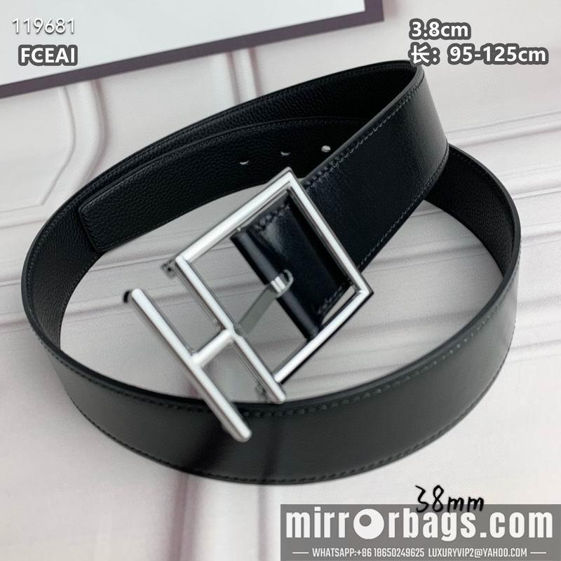Hermes belt 38mmX95-125cm 8L040802