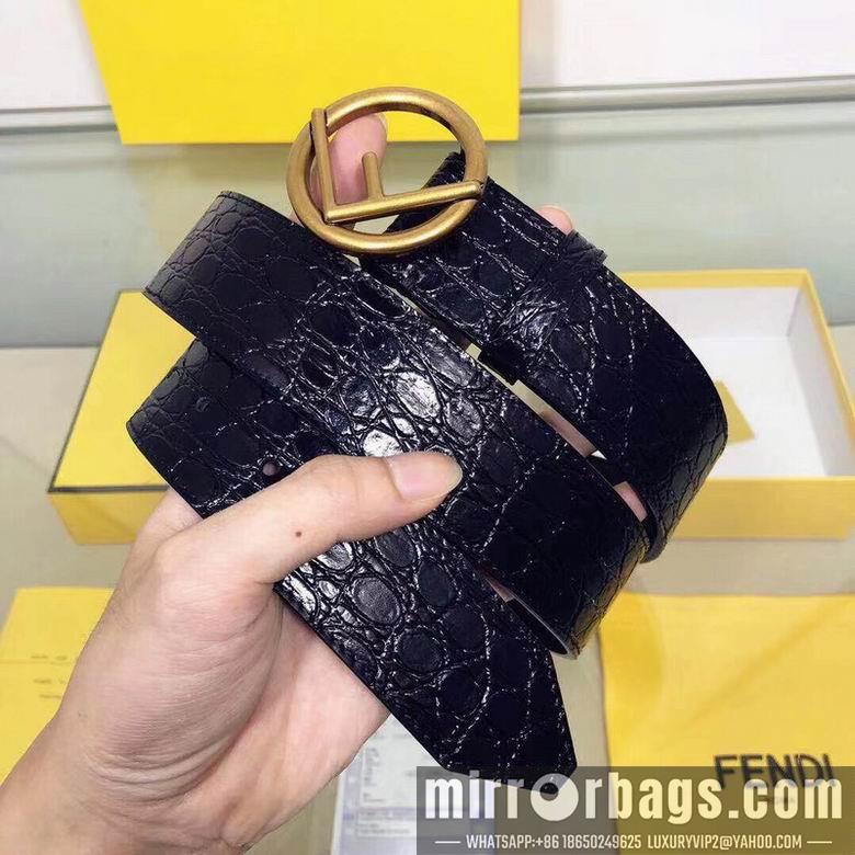 Fendi Belt 38mmX95-125cm 7D51