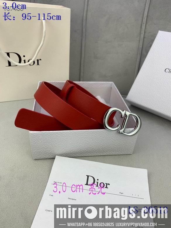 Dior Belt 30mm 95-115cm 8L05