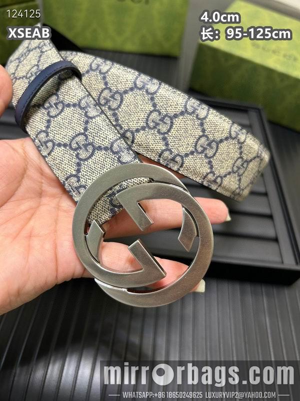 Gucci belt 40mmX95-125cm 8L93