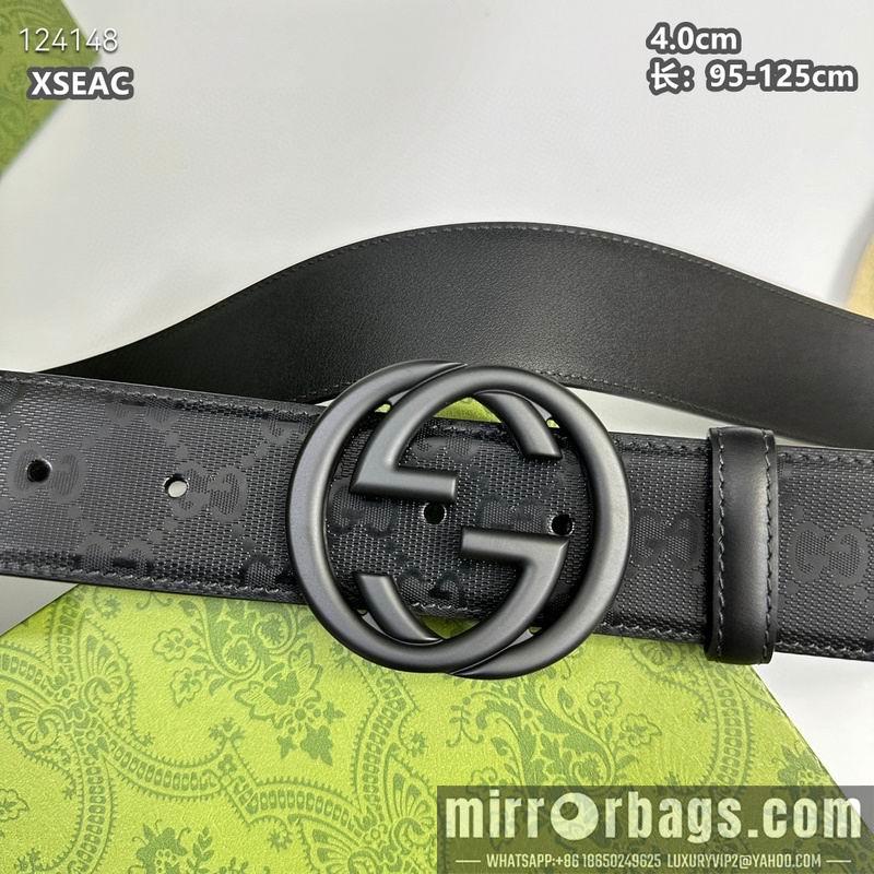 Gucci belt 40mmX95-125cm 8L84