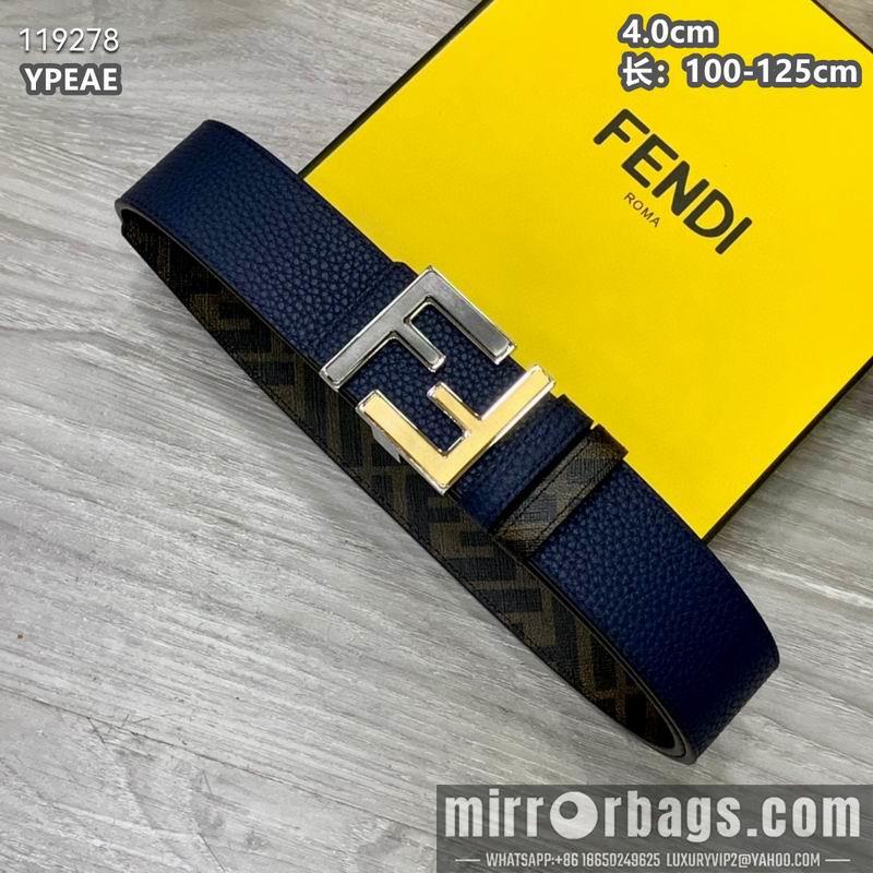 Fendi belt 40mmX100-125cm 8L040815