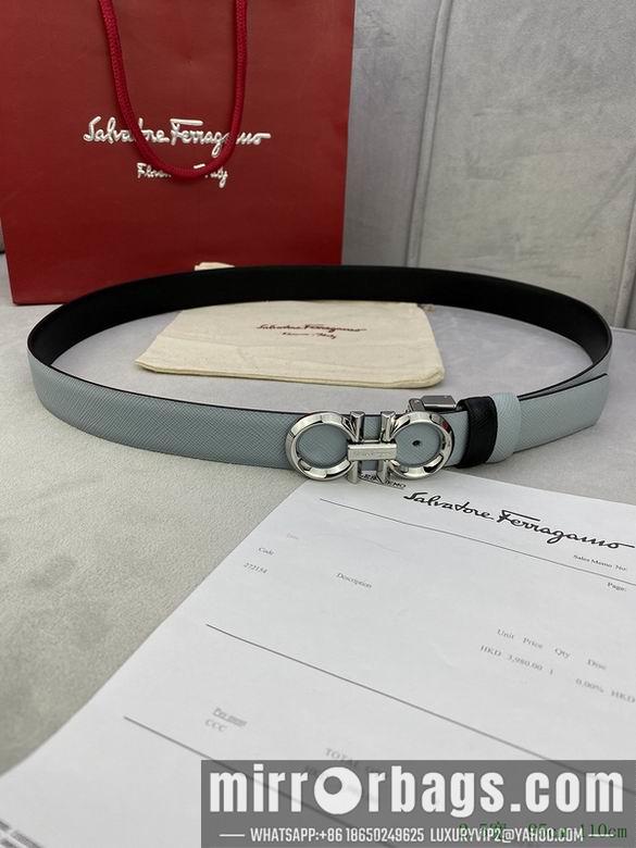 Ferragamo Belt 25mmx95-110cm 7D03