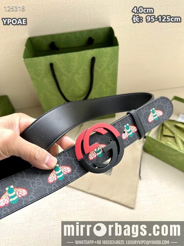 Gucci belt 40mmX95-125cm 8L79