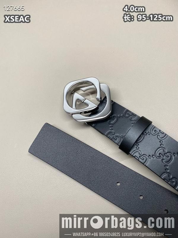 Gucci belt 40mmX95-125cm 8L01