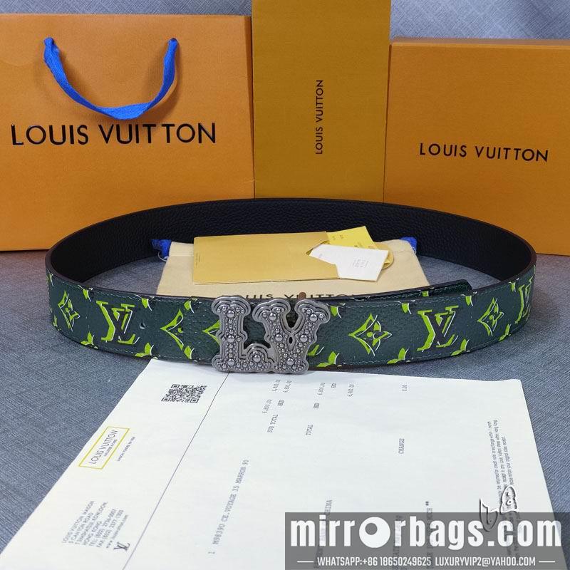 LV belt 38mmX90-125cm lb27