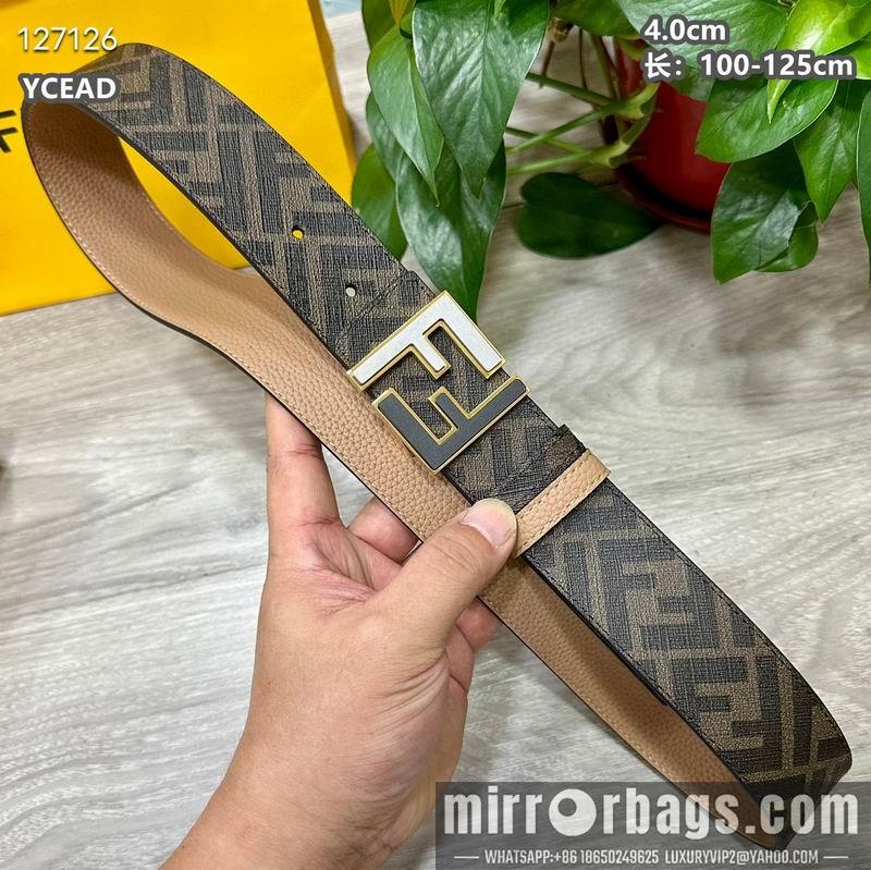 Fendi belt 40mmX100-125cm 8L133