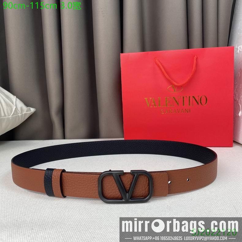 Valentino belt 30mmX90-115cm 7D01