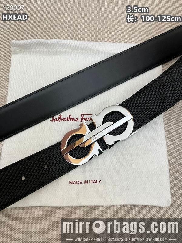 Ferragamo belt 35mmX100-125cm 8L072012