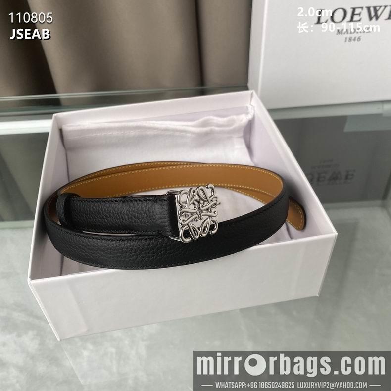 Loewe Belt 20mmX90-110cm 8L01