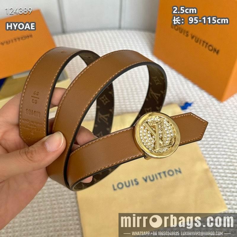 LV belt 25mmX95-115cm 8L13