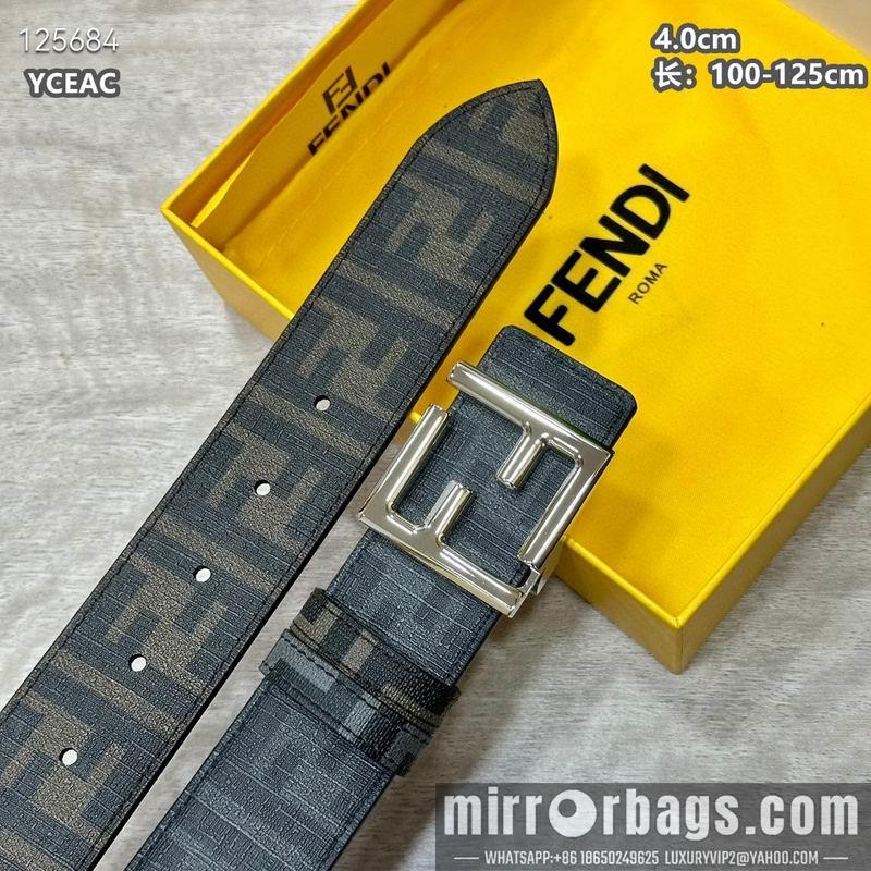 Fendi belt 40mmX100-125cm 8L29