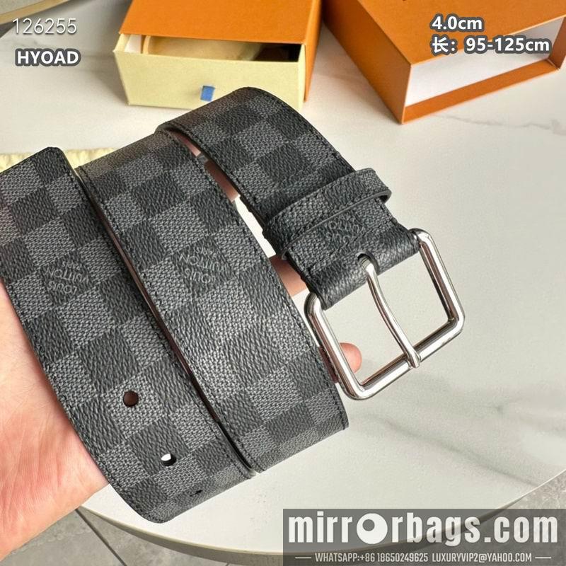 LV belt 40mmX95-125cm 8L07