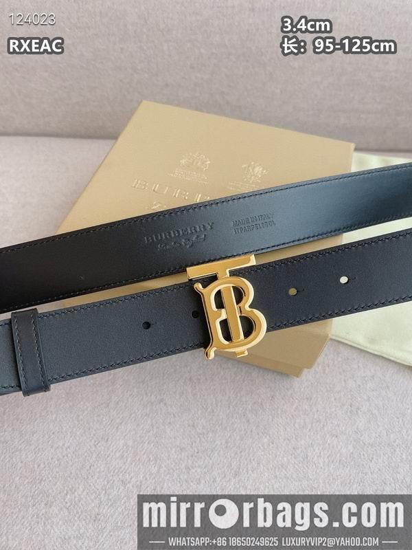 Burberry belt 34mmX95-125cm 8L03